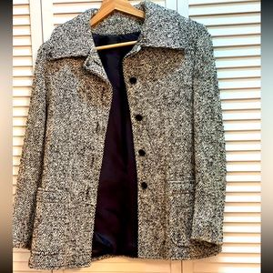 Vintage grey coat